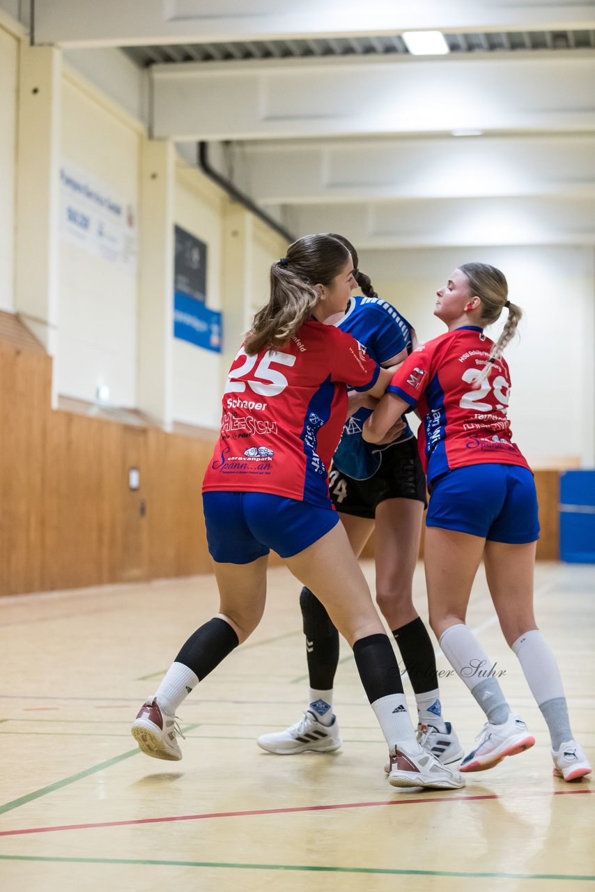 Bild 150 - wBJ TSV Ellerau - HSG Schue/We/Re : Ergebnis: 23:15